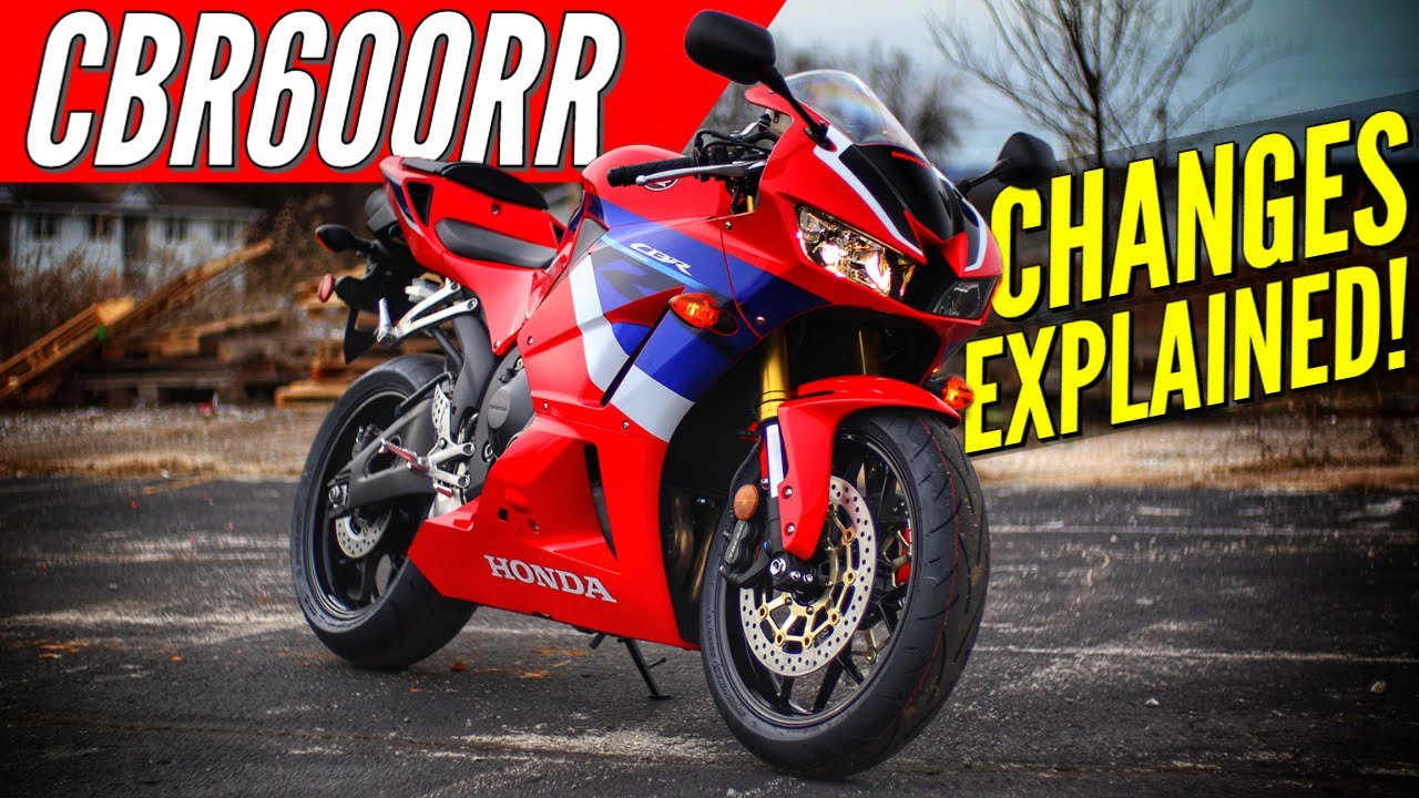 Honda SBR 600 video review